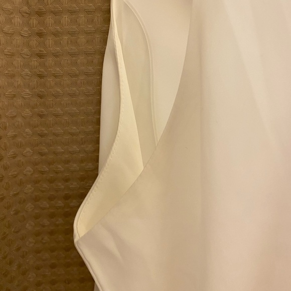 Camisole Satin Ivory Reversible Neckline XL - Picture 5 of 7